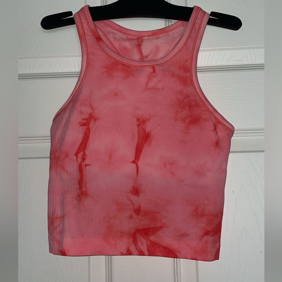 LULULEMON Ebb To Street Cropped Racerback size 4 - Picture 1 of 1